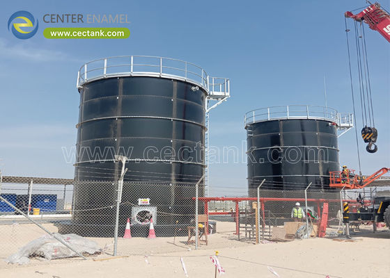 Global Leading Fire Protection Storage Tanks Manufacturer: Center Enamel's Commitment to Safety and Innovation