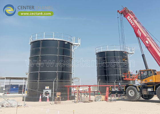 GLS Fire Water Tank for Fire Water Storage: A Reliable and Durable Solution by Center Enamel