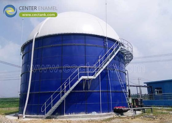 Biogas Tanks with Capacity from 20m³ to 60,000m³: A Sustainable Solution for Biogas Storage by Center Enamel