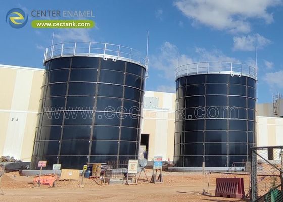 Glass-Fused-to-Steel Fire Suppression Tank with NSF61 Certification: A Premium Solution for Fire Protection