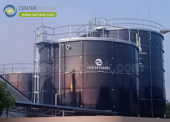 Sludge Storage Tank with 30 Years Service Life: A Reliable Solution by Center Enamel