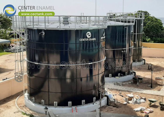 Fuel Wastewater Storage Tanks by Center Enamel: A Durable and Reliable Solution