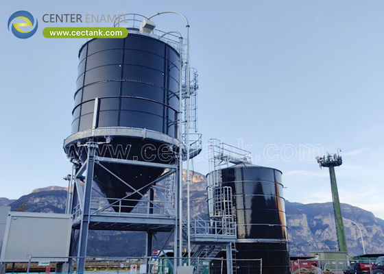 Dry Bulk Storage Silos: Reliable Solutions for Safe and Efficient Bulk Material Storage by Center Enamel