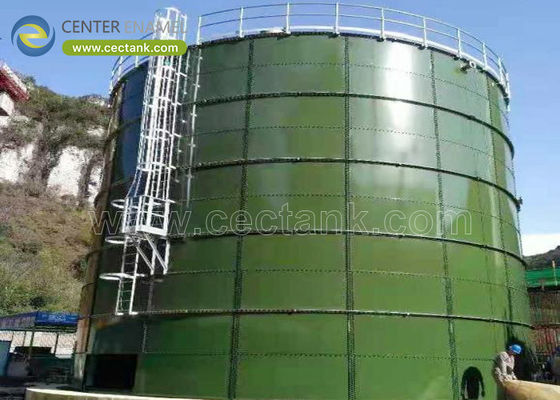 Bulk Storage Tanks & Silos: Efficient and Reliable Solutions by Center Enamel