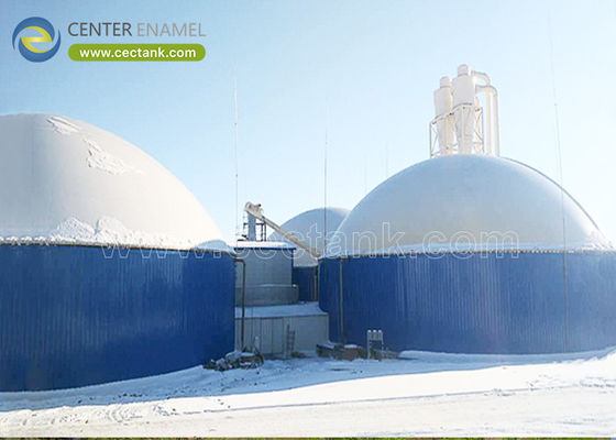 Glass-Lined Steel CSTR Reactors: The Ideal Solution for Biogas Plants