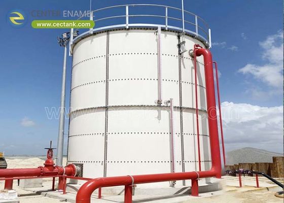 NFPA 22 Standard Glass Coated Fire Protection Water Tanks – Center Enamel’s Advanced Solution for Fire Safety
