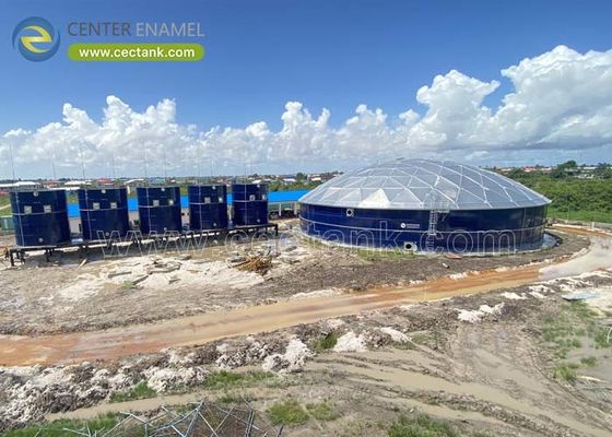 Center Enamel Provides Bolted Steel Tanks for Global Customers: A Leading Solution for Diverse Storage Needs