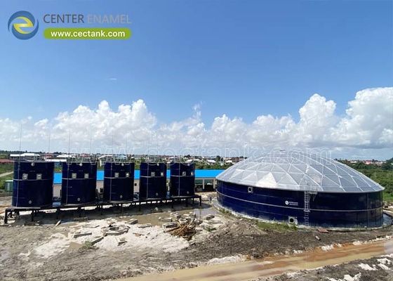 Glass-Fused-to-Steel Water Tanks for Municipal Wastewater Storage: The Ideal Solution for Sustainable Wastewater Management