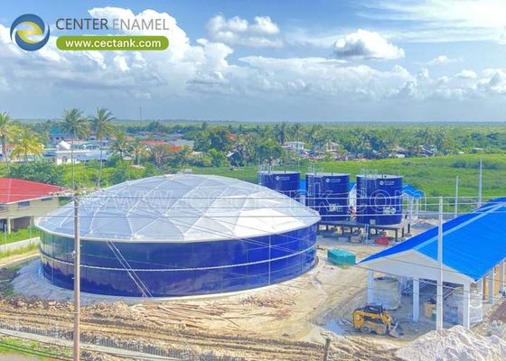 Custom-Designed Geodesic Aluminum Domes for Water and Wastewater Plants: The Ultimate Solution for Efficiency and Durability
