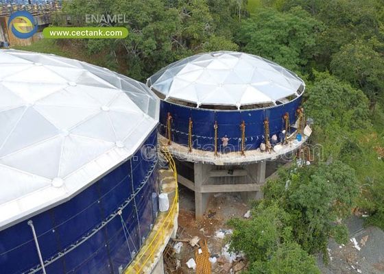 Advantages of Aluminum Geodesic Dome Roofs: The Engineering Gold Standard for Industrial Storage