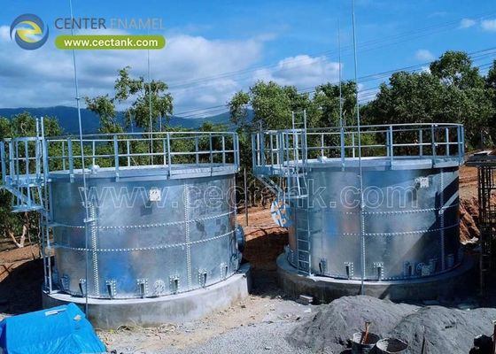 Galvanized Steel Tanks: A Robust Solution for Slurry Storage