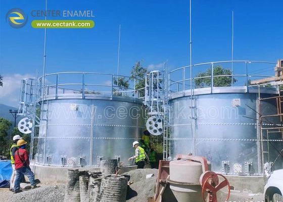 Galvanized Steel Tanks for Irrigation Water Storage: A Reliable and Durable Solution