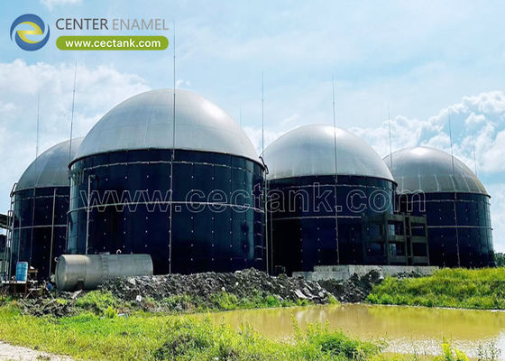 CSTR Reactor Tanks: Essential Solutions for Efficient Biogas Digestion