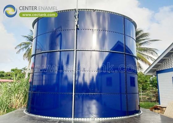 Global Leading Glass-Fused-to-Steel Fire Protection Water Tank Manufacturer: Setting the Standard for Industrial Safety