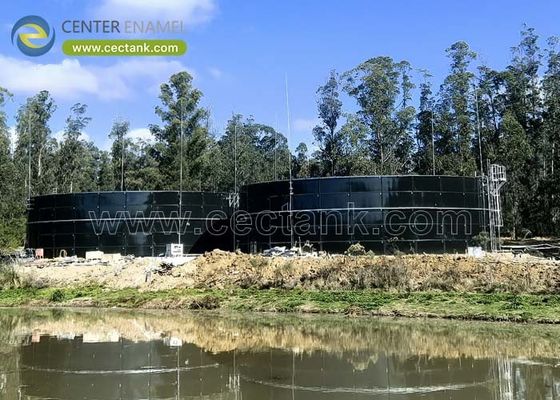Center Enamel Provides the Best Bolted Steel Water Tanks for Your Wastewater Storage Needs