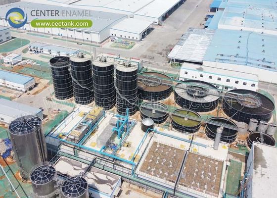 China's Leading GFS Wastewater Storage Tank Manufacturer: Center Enamel