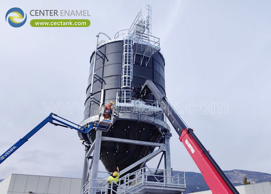 Dry Bulk Silo Solutions by Center Enamel: Efficient and Reliable Storage for Bulk Materials