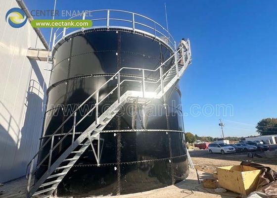 Global Leading Manufacturer of Bolted Steel Tanks: Center Enamel