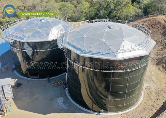 GFS Drinking Water Storage Tanks: Pioneering Excellence in Acid & Alkali Resistance — Center Enamel