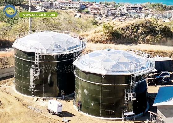 Bolted Steel Potable Water Storage Tanks for Factory Process Water Storage: Reliable, Safe, and Efficient Solutions by Center Enamel