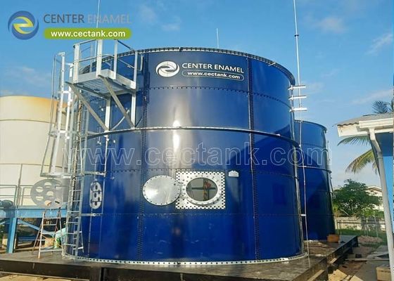 Industrial Liquid Storage Tanks for Potable Water Storage Projects: Unmatched Quality and Reliability by Center Enamel