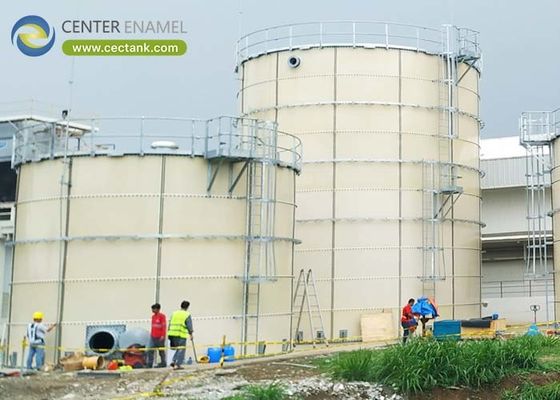 Custom-Designed Epoxy Coated Steel Soft Water Storage Tanks: Superior Containment for Treated Water