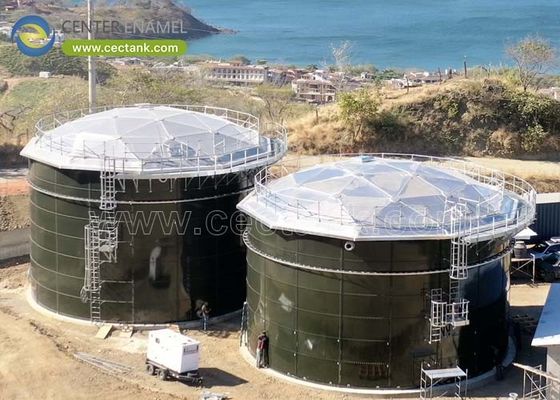 GFS Bolted Tanks: The Leading Solution for Secure and Sustainable Storage