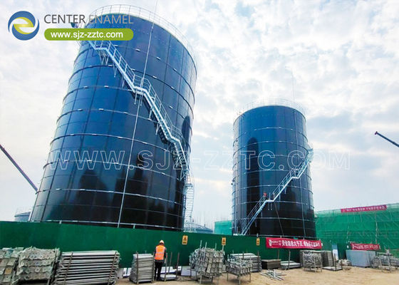 Center Enamel Provides UASB Technology for Livestock Wastewater Treatment