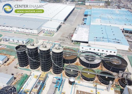 Center Enamel Provides UASB Reactor for Brewery Wastewater Treatment: A Sustainable Solution for the Brewing Industry