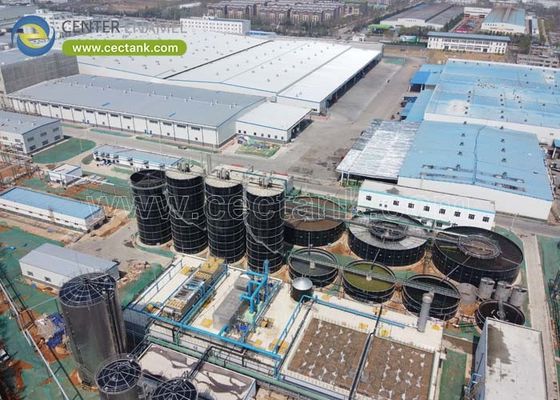 Center Enamel Provides UASB Reactor for Dairy Factory Wastewater Treatment: A Sustainable Solution for the Dairy Industry