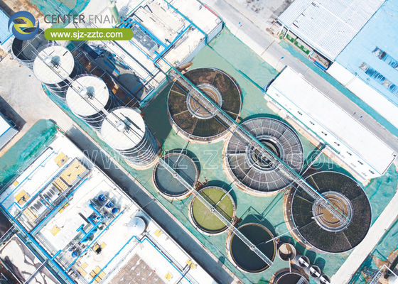 Center Enamel Provides UASB Reactor for Starch Factory Wastewater Treatment: A Sustainable Solution for the Starch Industry