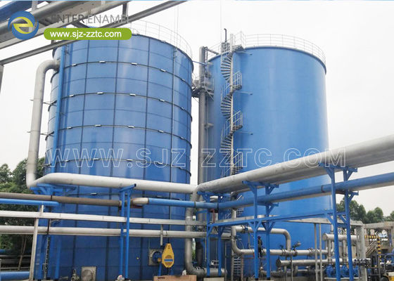 Center Enamel Provides UASB Reactor for Pulp Wastewater Treatment: A Sustainable Solution for the Paper Industry