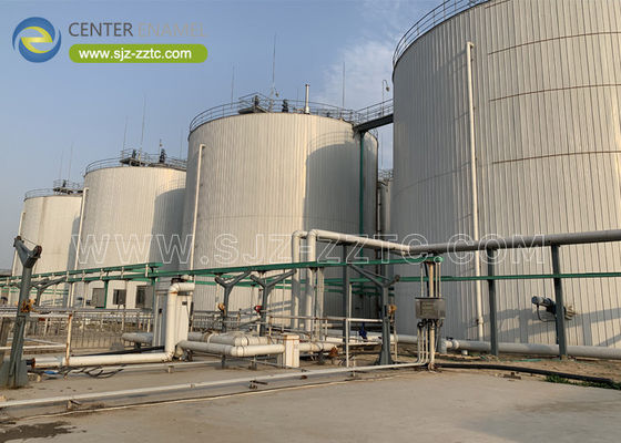Biogas Project: Converting Waste to Energy with Center Enamel's Advanced Solutions