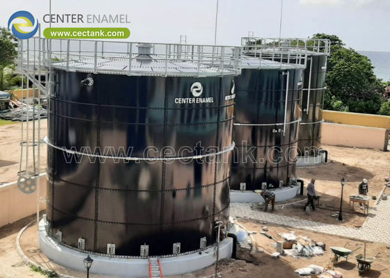Center Enamel: Robust and Reliable Sludge Storage Tanks for Efficient Wastewater Management