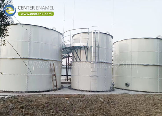 5000 m³ Agricultural Water Storage Tanks for Irrigation: Ensuring Water Security with Center Enamel