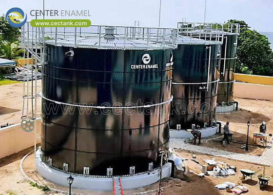 Bolted Steel Tanks: Versatile Solutions for Agriculture and Fertilizer Storage with Center Enamel