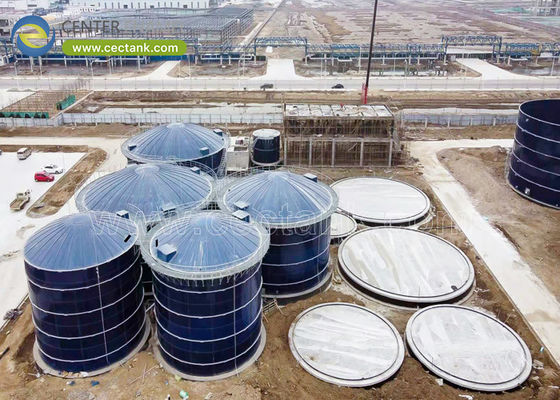 Glass-Fused-to-Steel Tanks: Ideal for Mining and Mineral Wastewater Processing