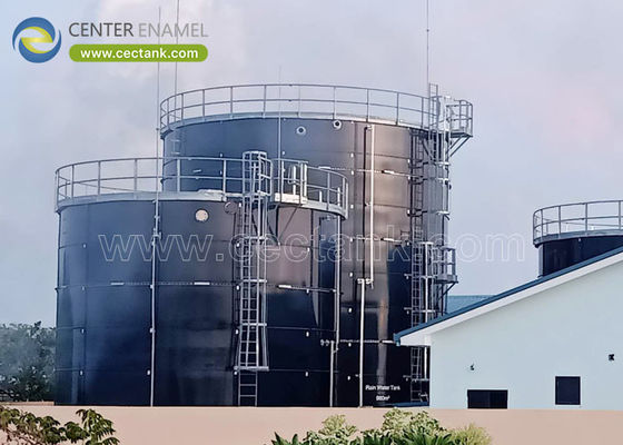 Center Enamel: High-Performance Wastewater Treatment Tanks for a Sustainable Future