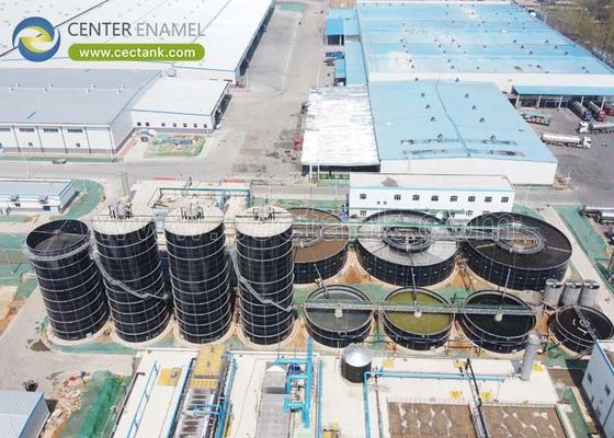 Wastewater Storage Tanks: Reliable Solutions from Center Enamel