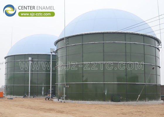 Center Enamel Powers Guyana Biogas Project with Advanced CSTR Reactor Tanks
