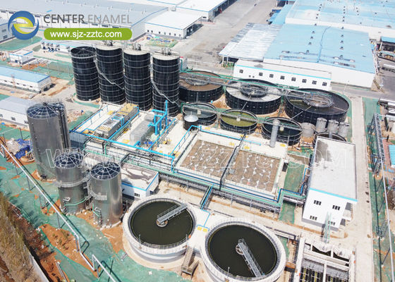 Center Enamel Drives Armenia's Biogas Development with Advanced CSTR Reactor Tanks