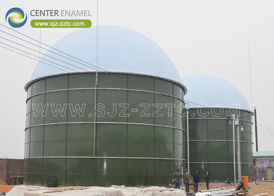 Center Enamel Powers Denmark's Biogas Leadership With Advanced CSTR Reactor Tanks