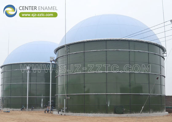 Center Enamel Powers Georgia's Biogas Future With Advanced CSTR Reactor Tanks