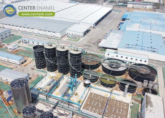 Center Enamel Provides Storage Tank Solutions for Pig Farm Wastewater Projects