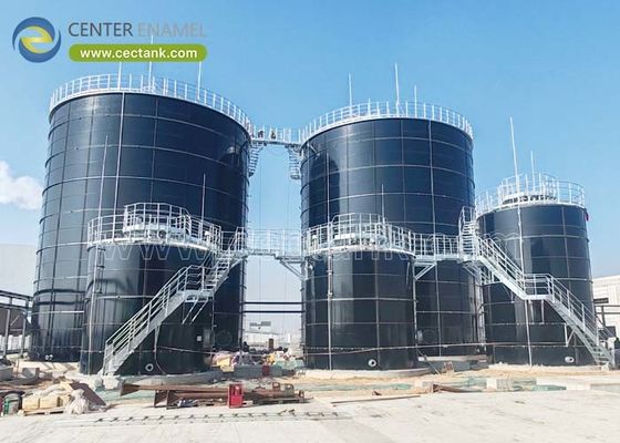 Leading Mining, Minerals, and Dry Bulk Storage Tanks Manufacturer in China: Center Enamel's Robust Solutions for the Industry