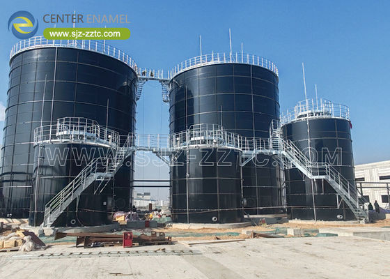 Center Enamel Provides CSTR Reactor for Liechtenstein Biogas Project: Advancing Renewable Energy and Sustainable Waste Management