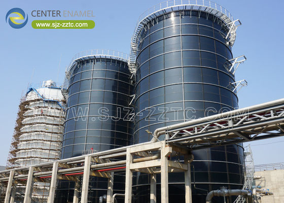 Center Enamel Provides CSTR Reactor for Moldova Biogas Project: A Sustainable Solution for Renewable Energy Production