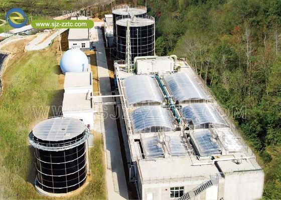 Center Enamel Provides CSTR Reactor for Monaco Biogas Project: Driving Sustainability and Renewable Energy Innovation