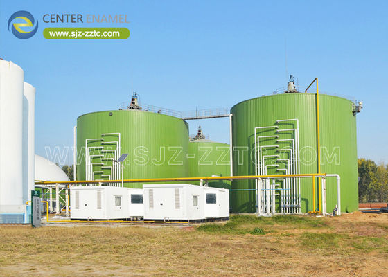 Center Enamel Provides CSTR Reactor for Netherlands Biogas Project: Empowering Sustainable Energy and Environmental Solutions