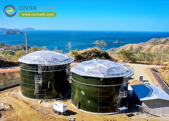Leading China Bolted Steel Tanks Manufacturer Provides Storage Tank Solutions for Global Customers